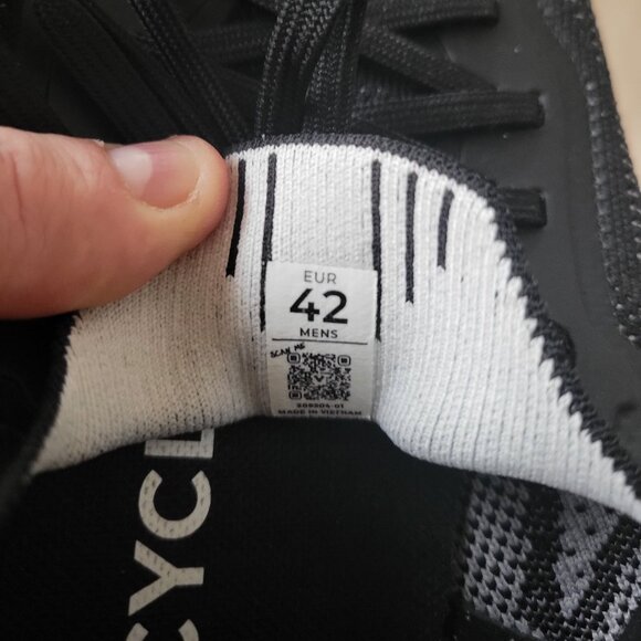 VivoBarefoot Primus Lite Knit (Men’s) Size 42– Obsidian / Black – Like New - Picture 9 of 9